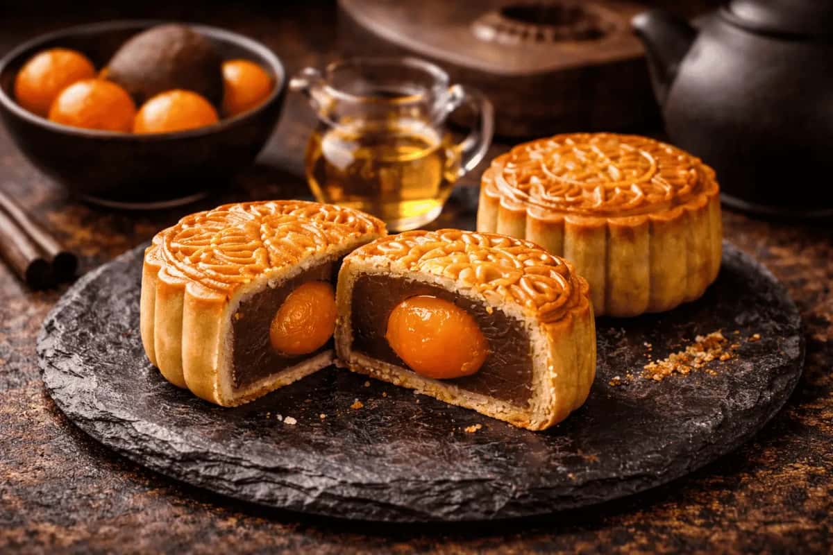 Mooncakes dessert