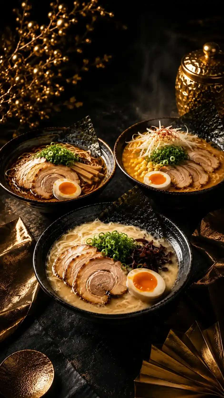 Japansk ramen bakgrundsbild