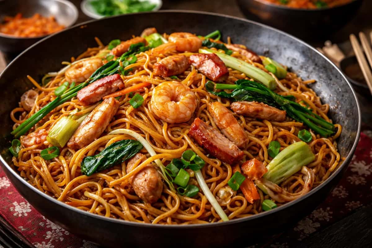 Kantonesisk Chow Mein