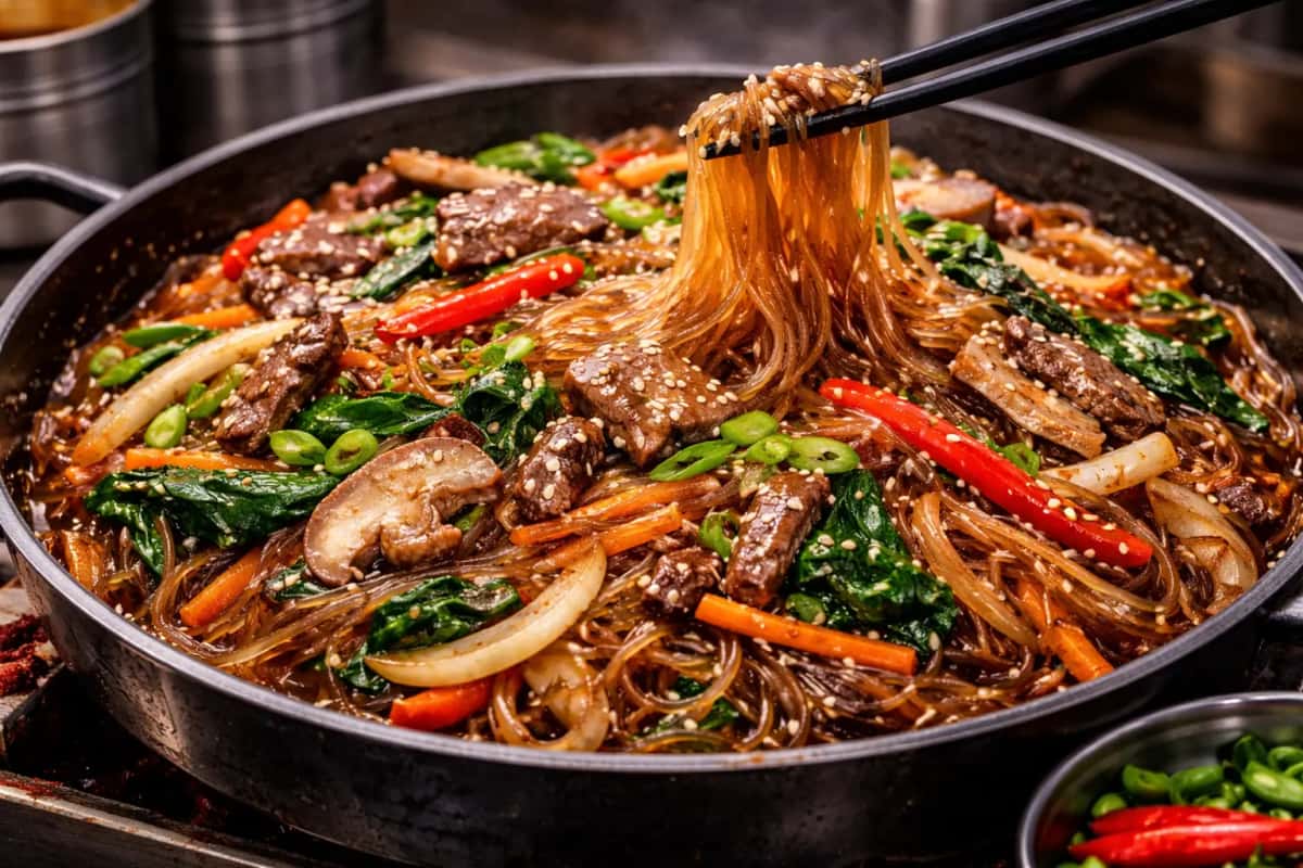 Japchae