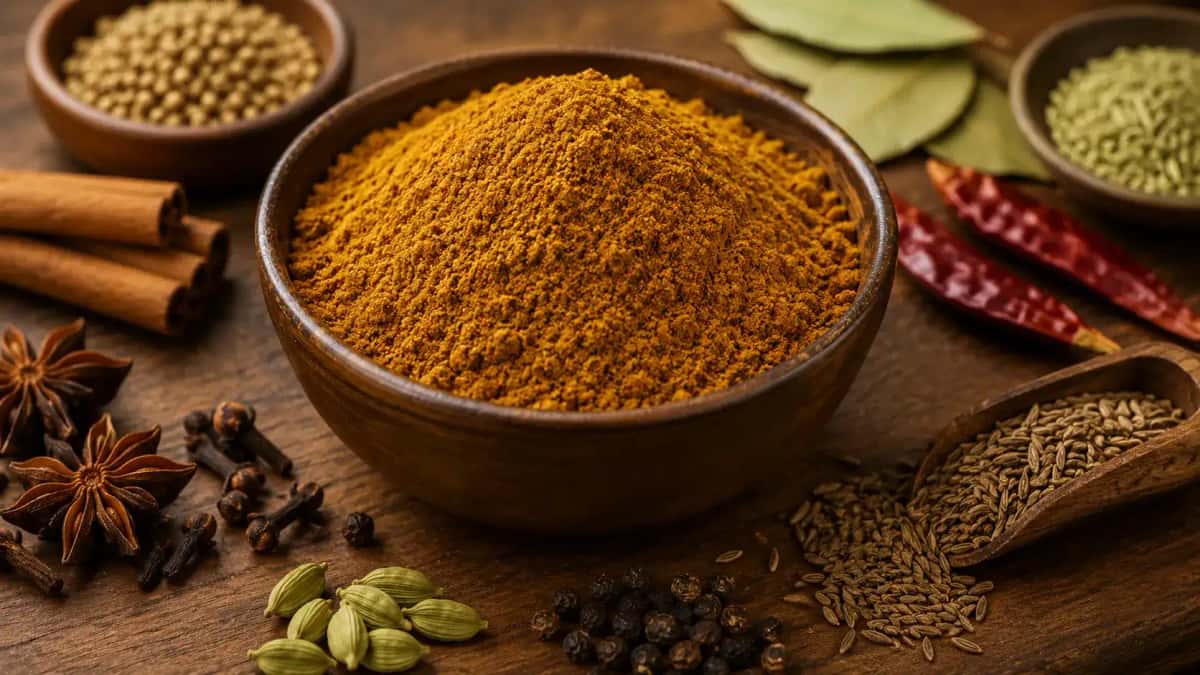 Indisk Curry blandning
