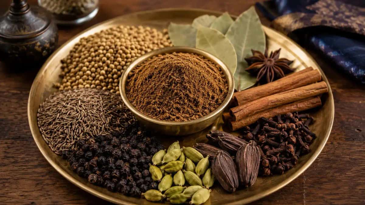 Indisk Garam Masala kryddblandning