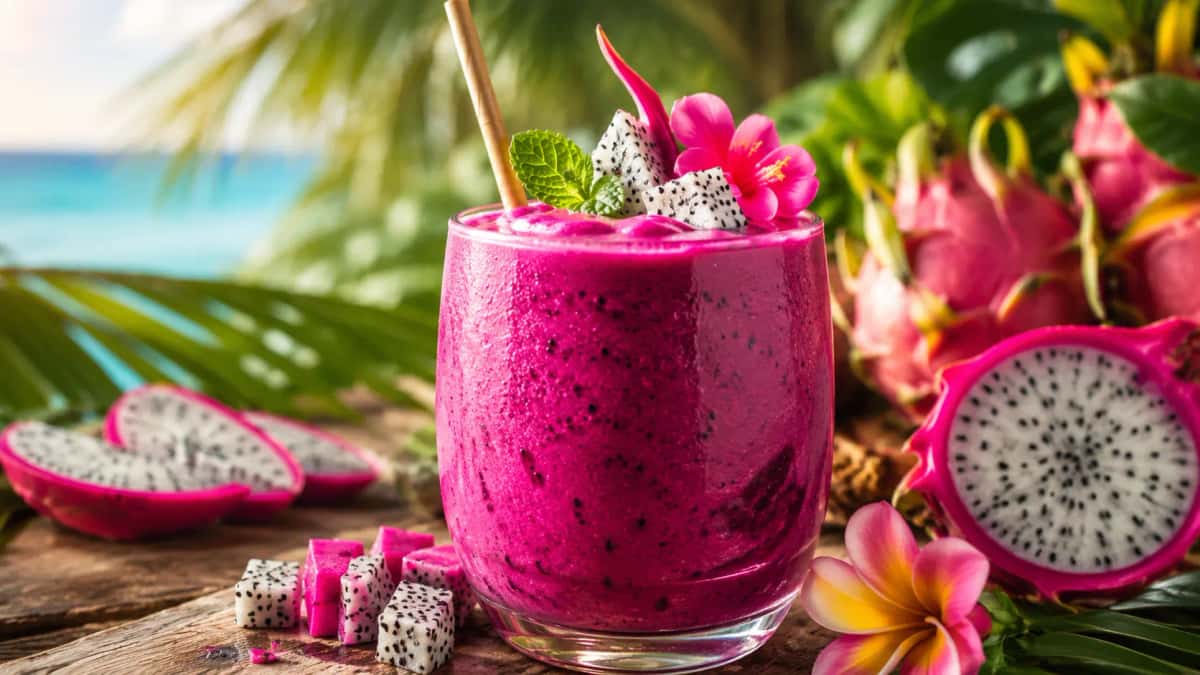 Dragonfruit Smoothie