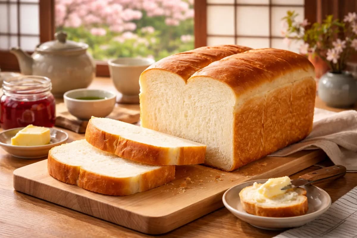 Japanskt Mjölkbröd