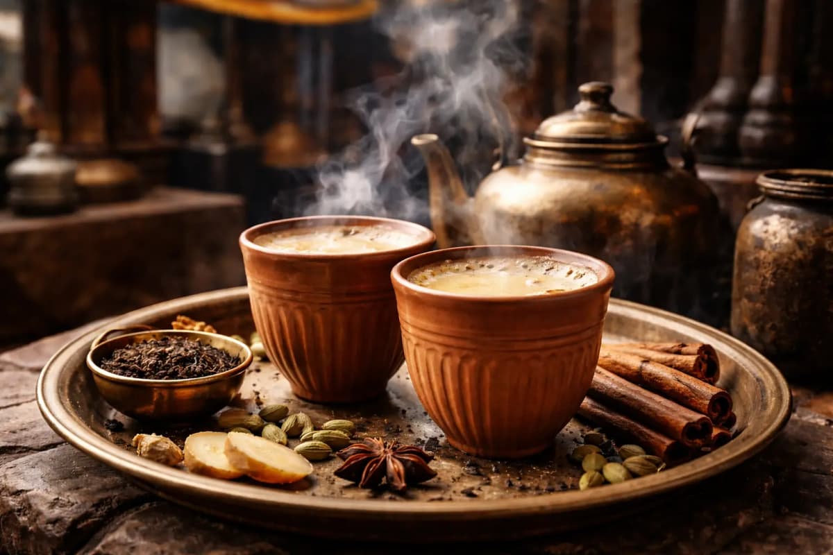 Masala Chai Te