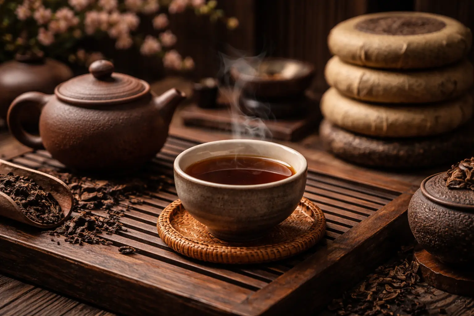 Puerh Te