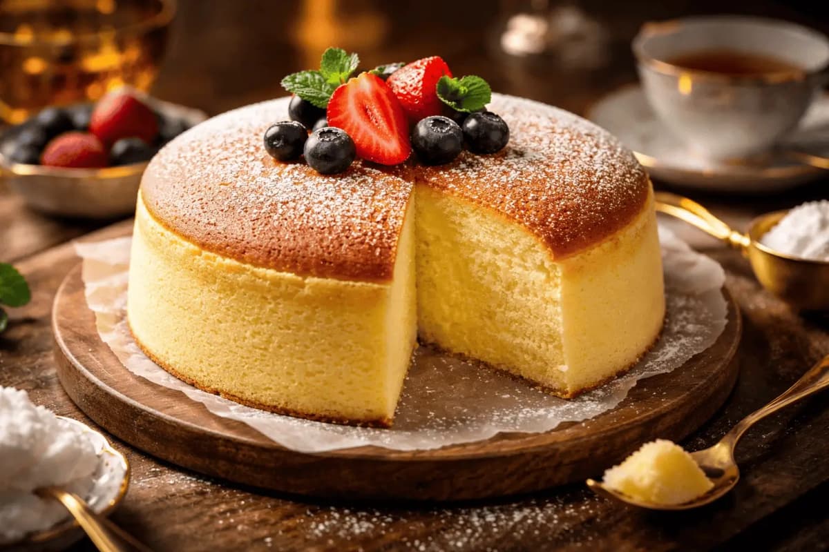 Japansk Cheesecake