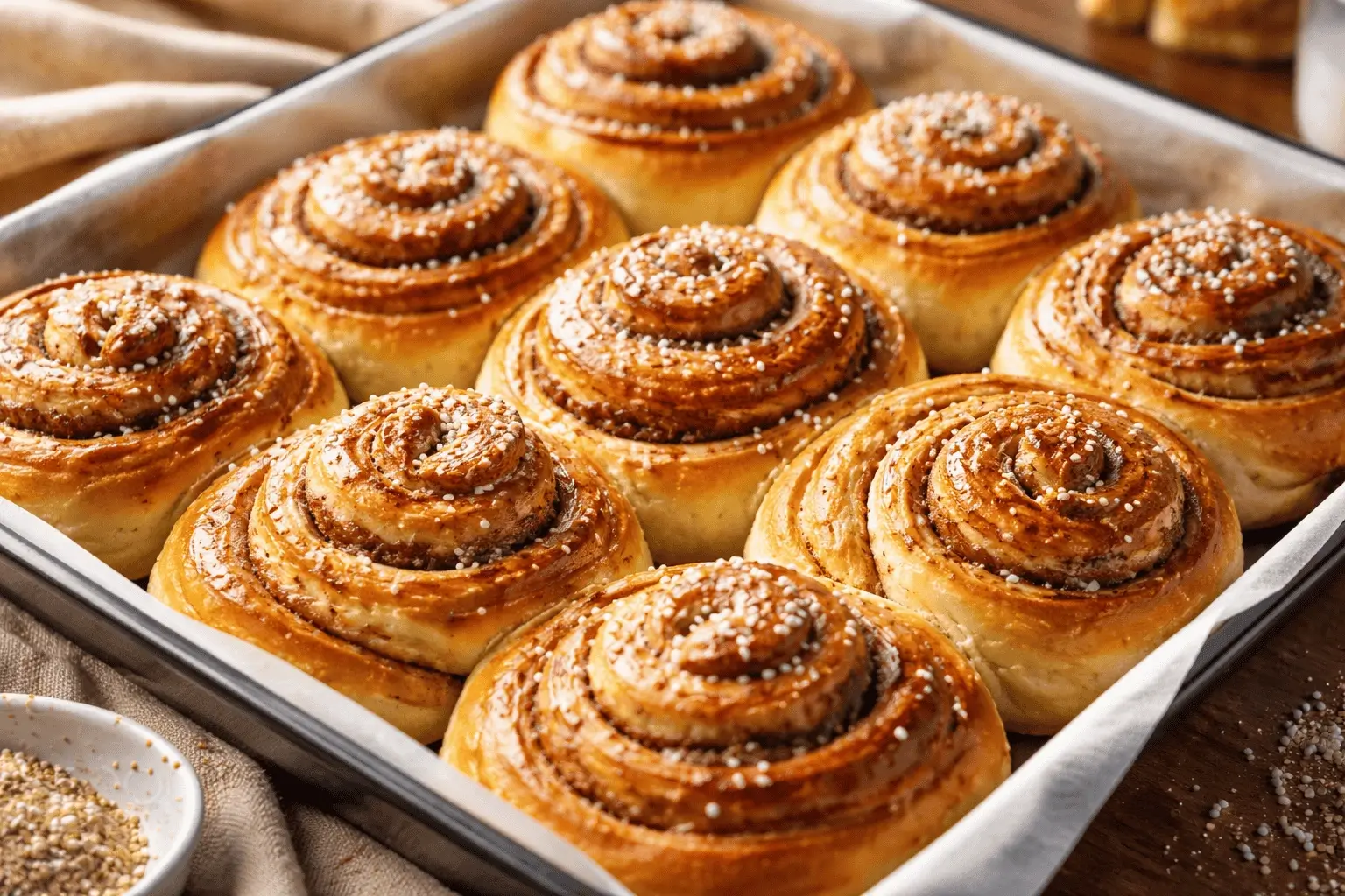 Tangzhong Kanelbullar