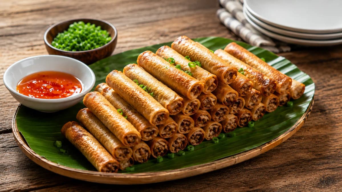 Lumpiang Shanghai