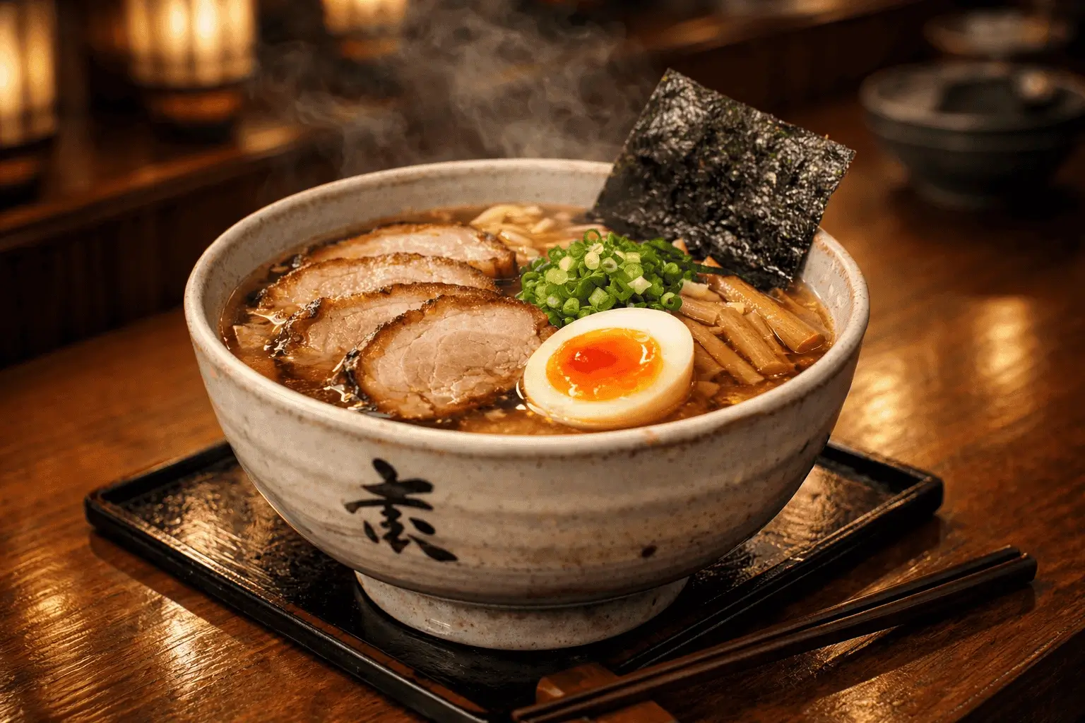 Snabb Lyx Tonkotsu Ramen