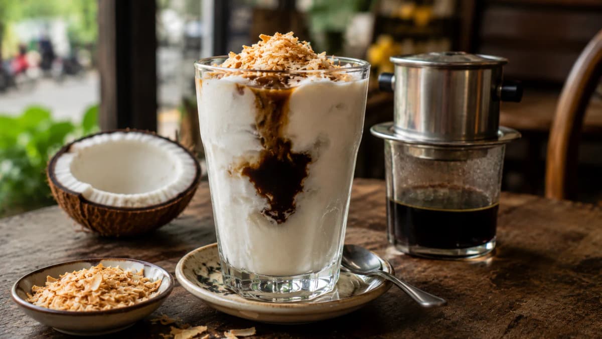 Kokoskaffe