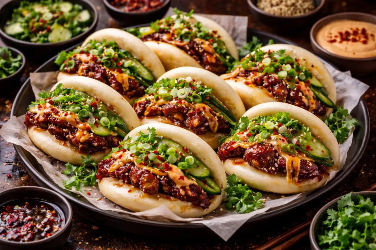 Bao Buns Street Food-Kit