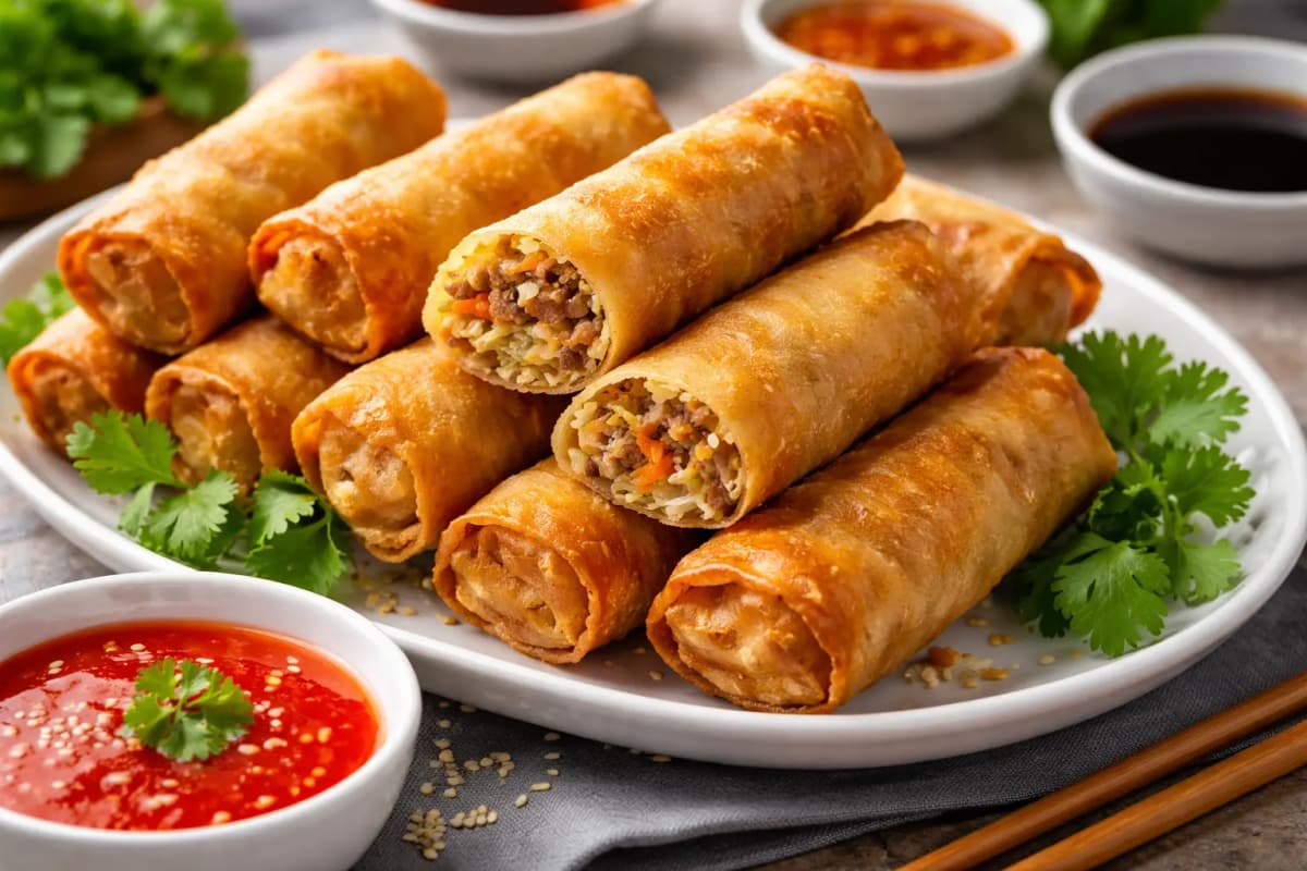 Kinesiska vårrullar