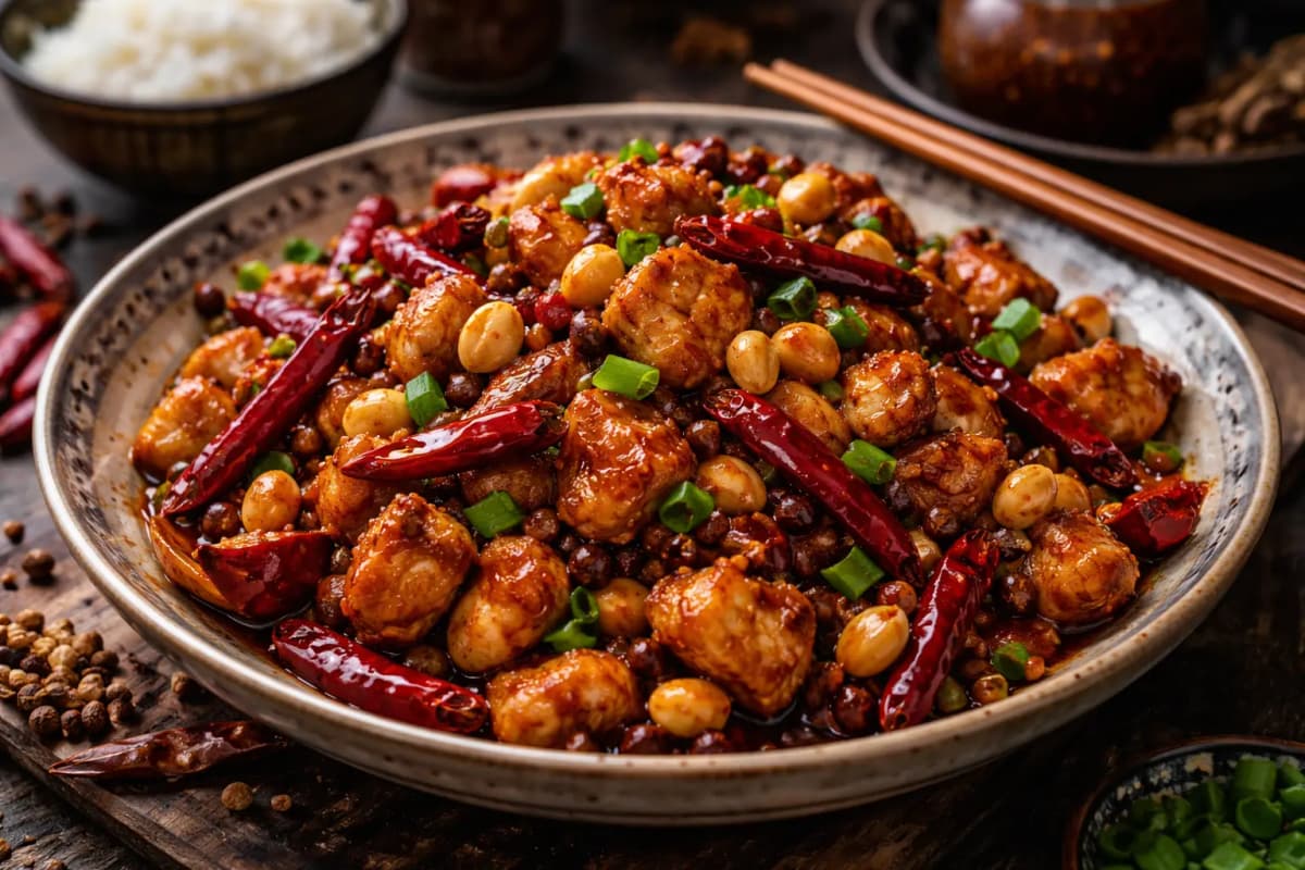 Kung Pao Chicken
