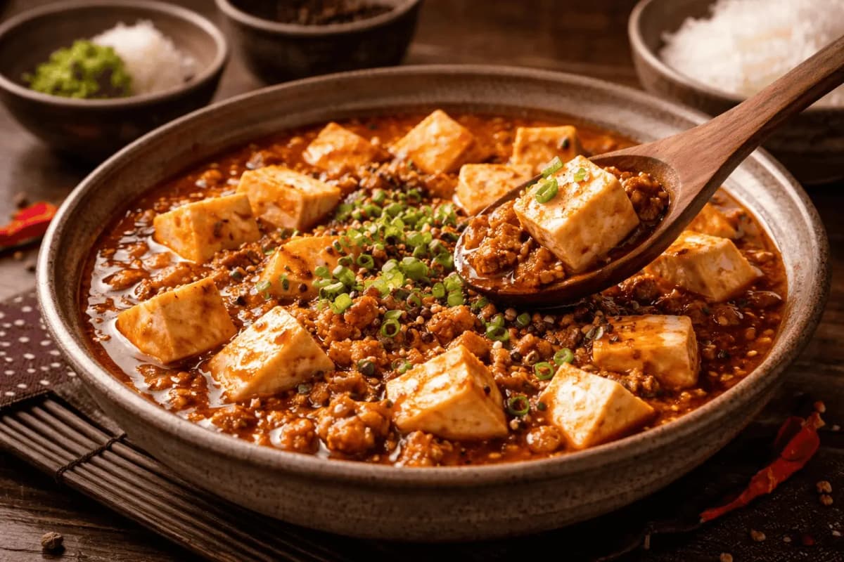 Mapo Tofu
