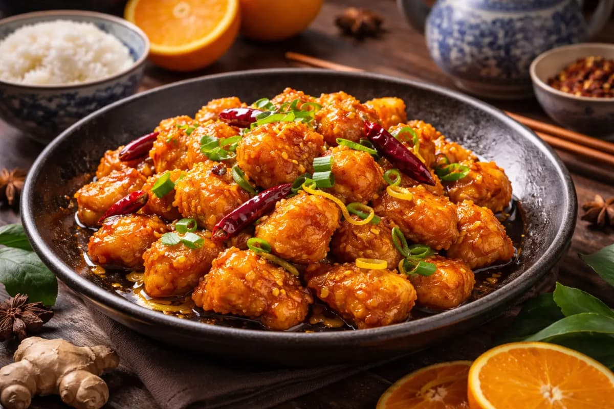 Orange Chicken
