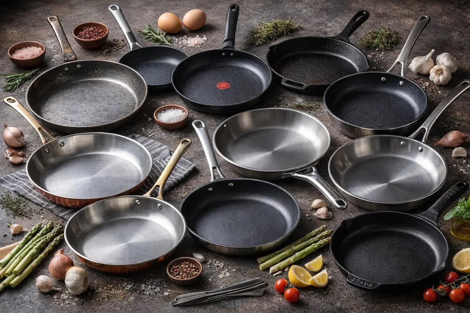Bästa stekpannorna 2026 expertguide för hemkockar