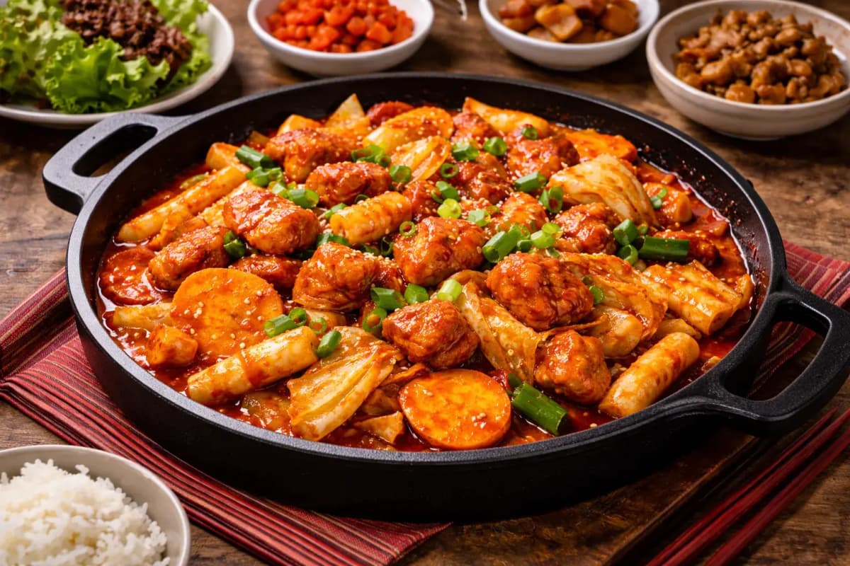Dak Galbi