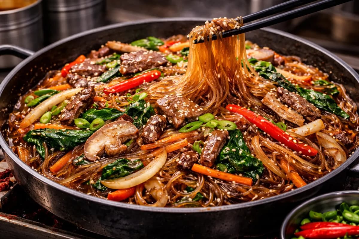 Japchae