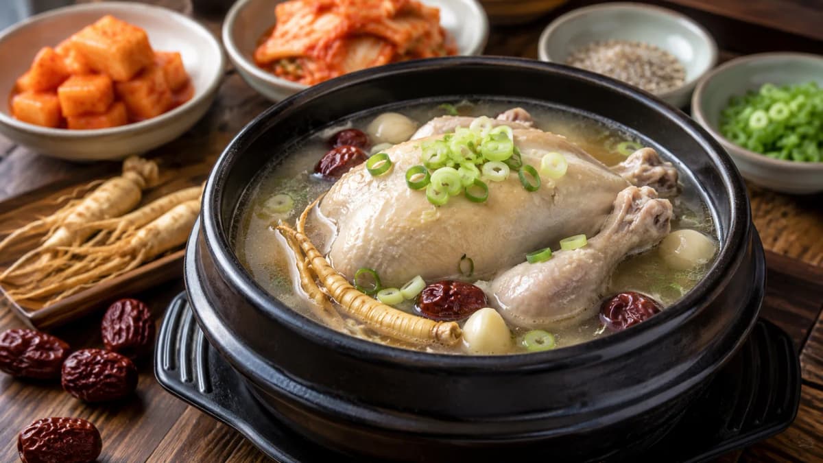 Samgyetang