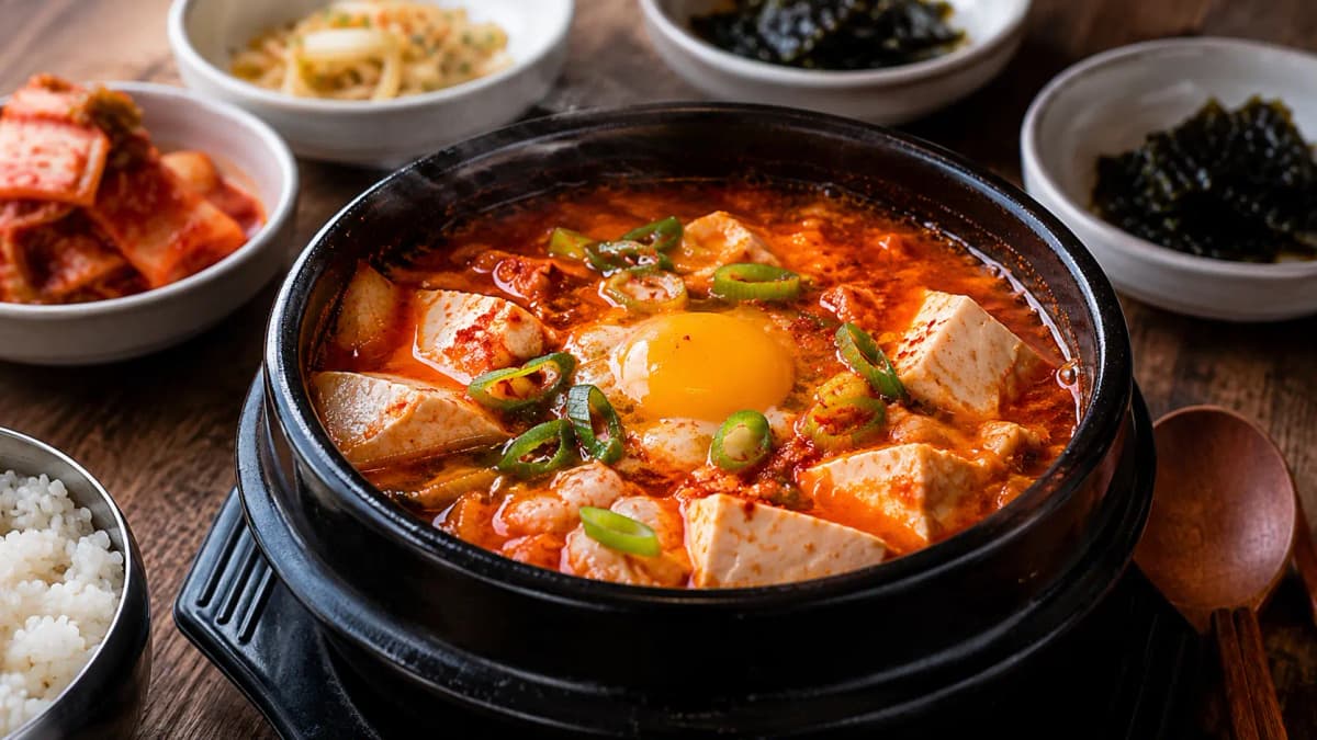 Soondubu Jjigae