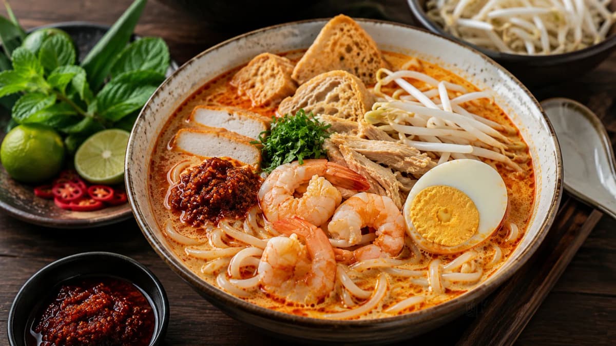 Curry Laksa