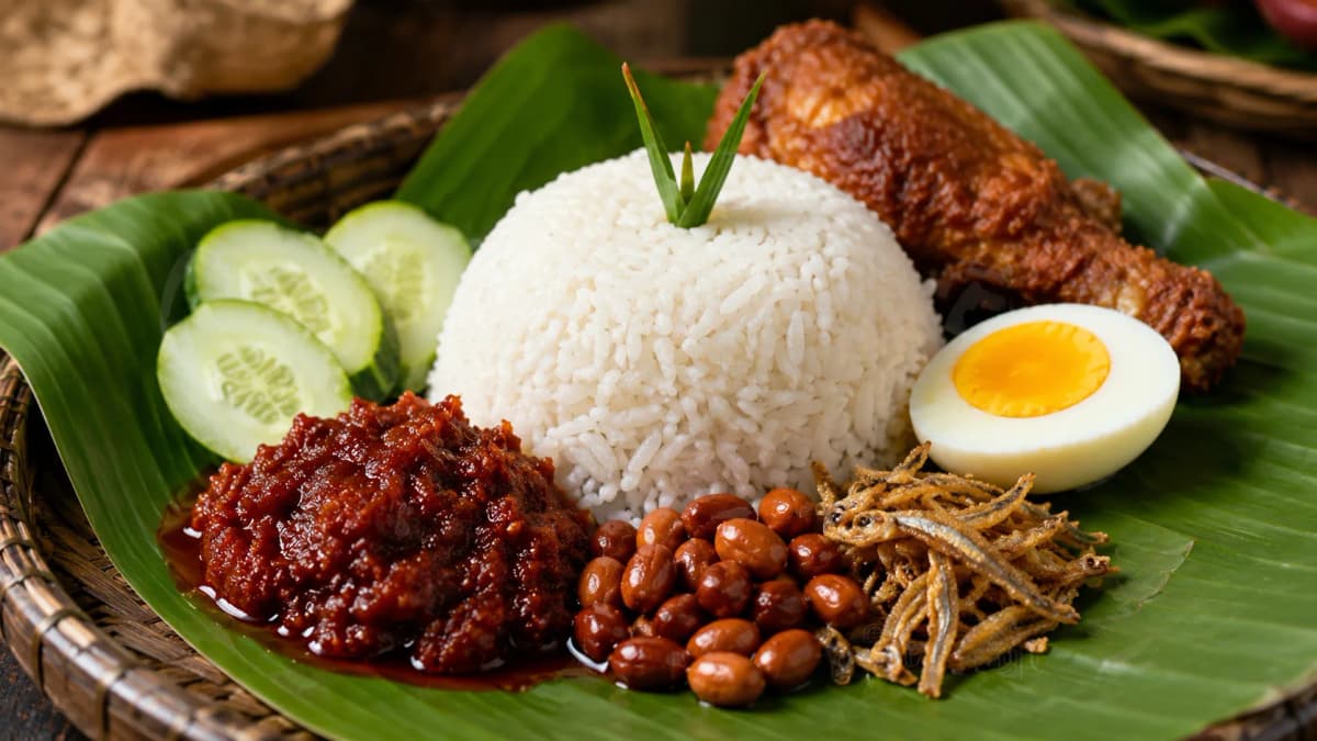 Nasi Lemak