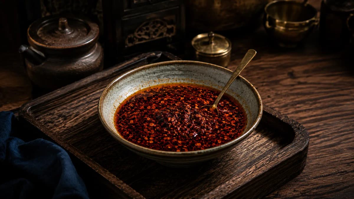 Krispig Chiliolja