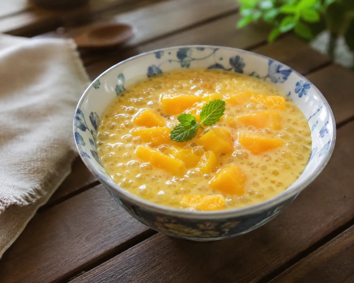 Mango Sago