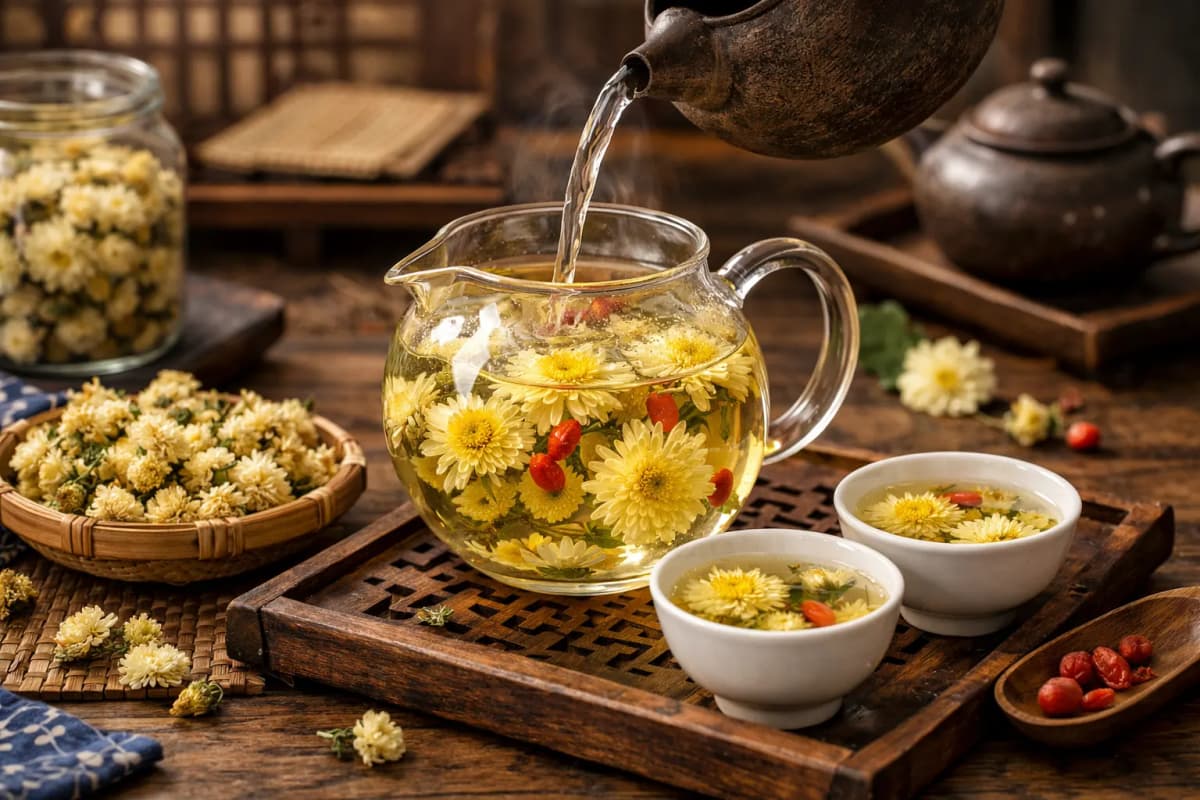 Chrysantemum Te