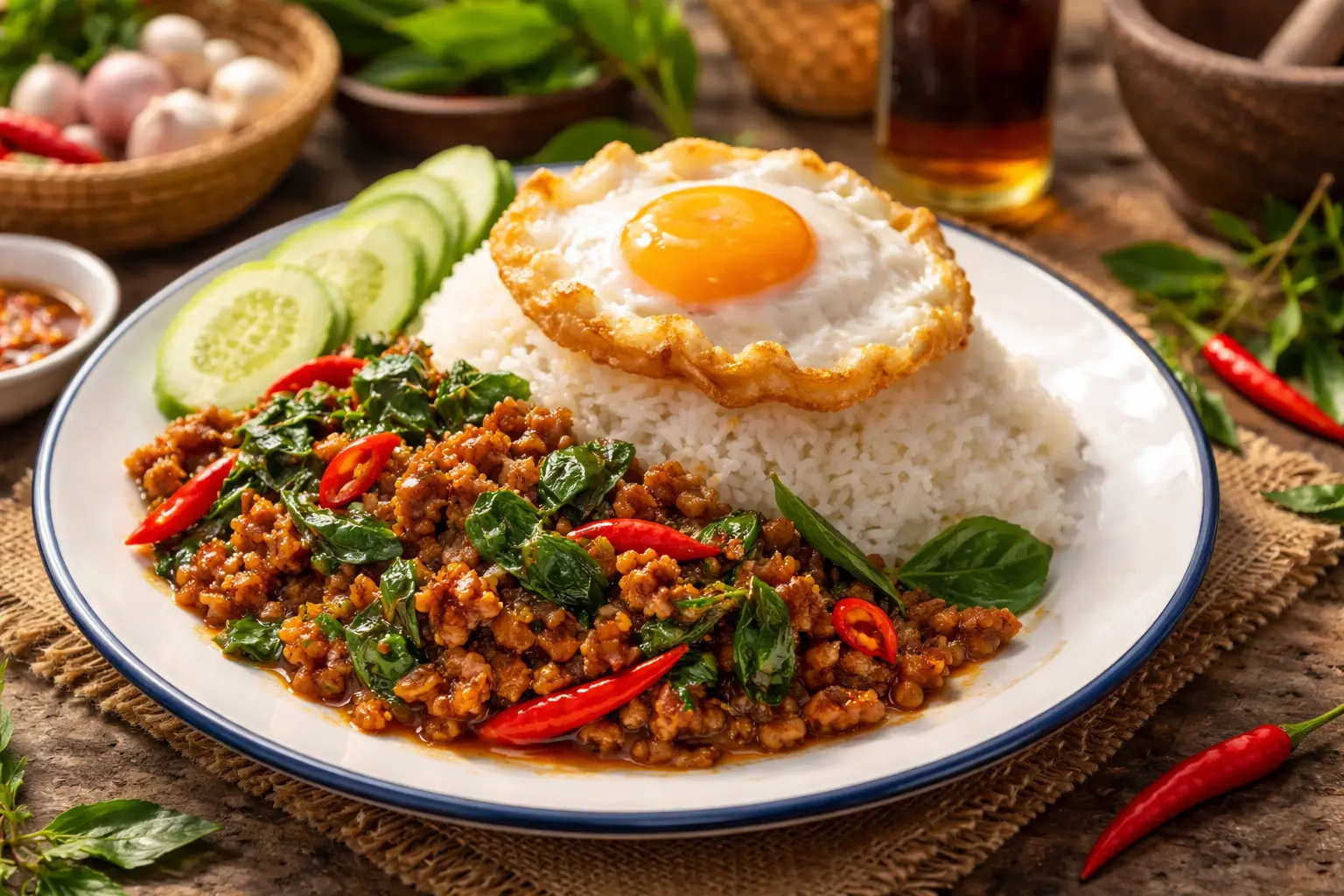 Pad Kra Pao