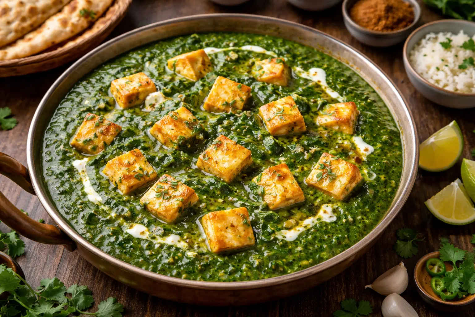 Palak Paneer