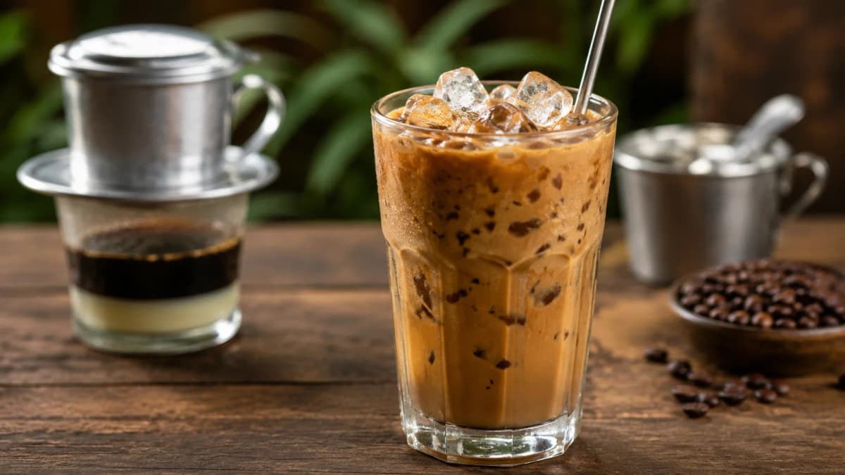 Vietnamesiskt Iskaffe