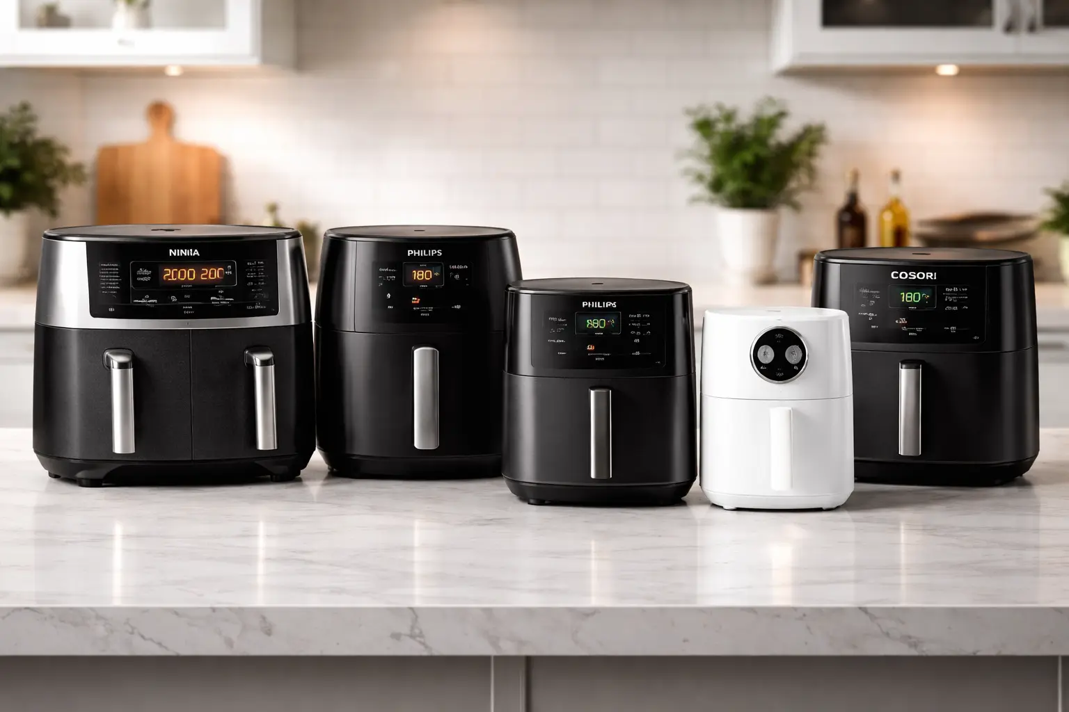 Bästa airfryers 2026 - expertguide för hemkockar