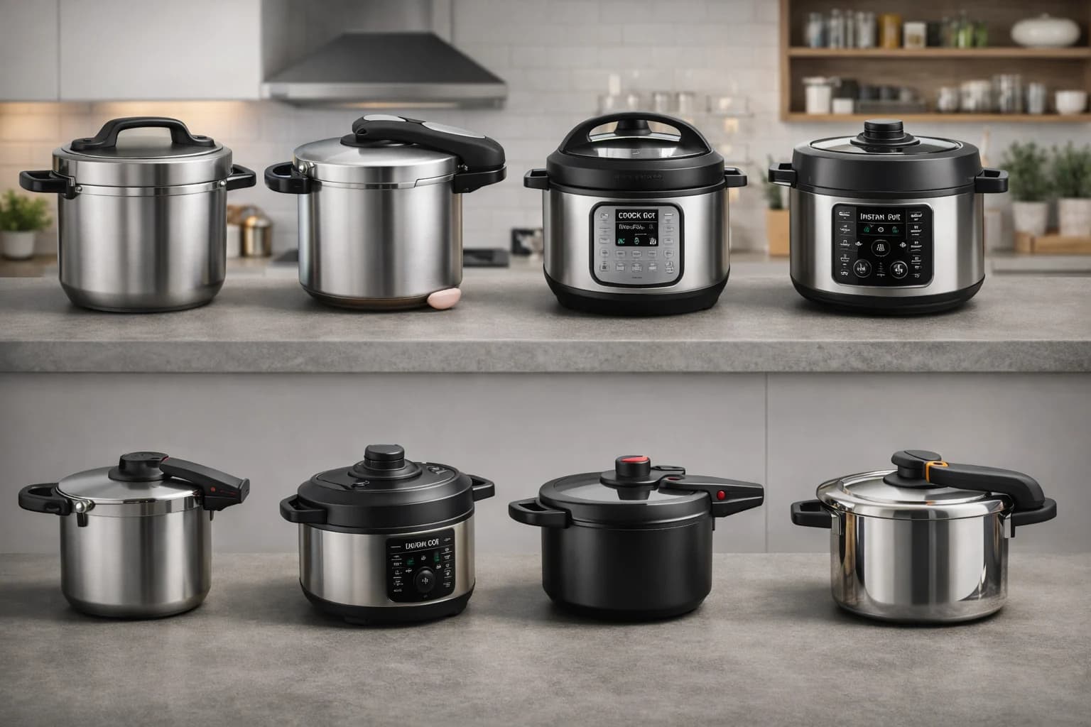 Bästa tryckkokarna 2026 - expertguide för hemkockar