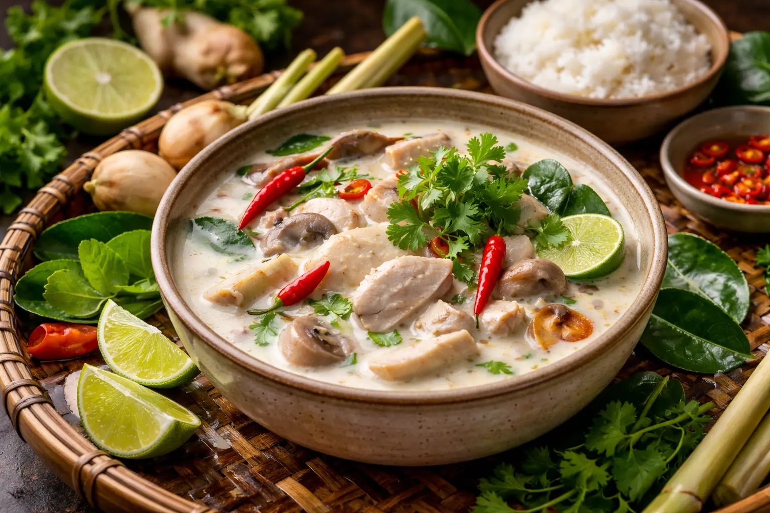 Tom Kha Gai Recept Kr mig Thail ndsk Kokossoppa Asiatiska Recept tom-kha-gai-recept-kr-mig-thail-ndsk-kokossoppa-asiatiska-recept